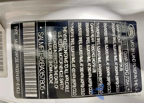 SALMF1E46BA357805